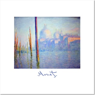 Grand Canal, Venice - Claude Monet Posters and Art